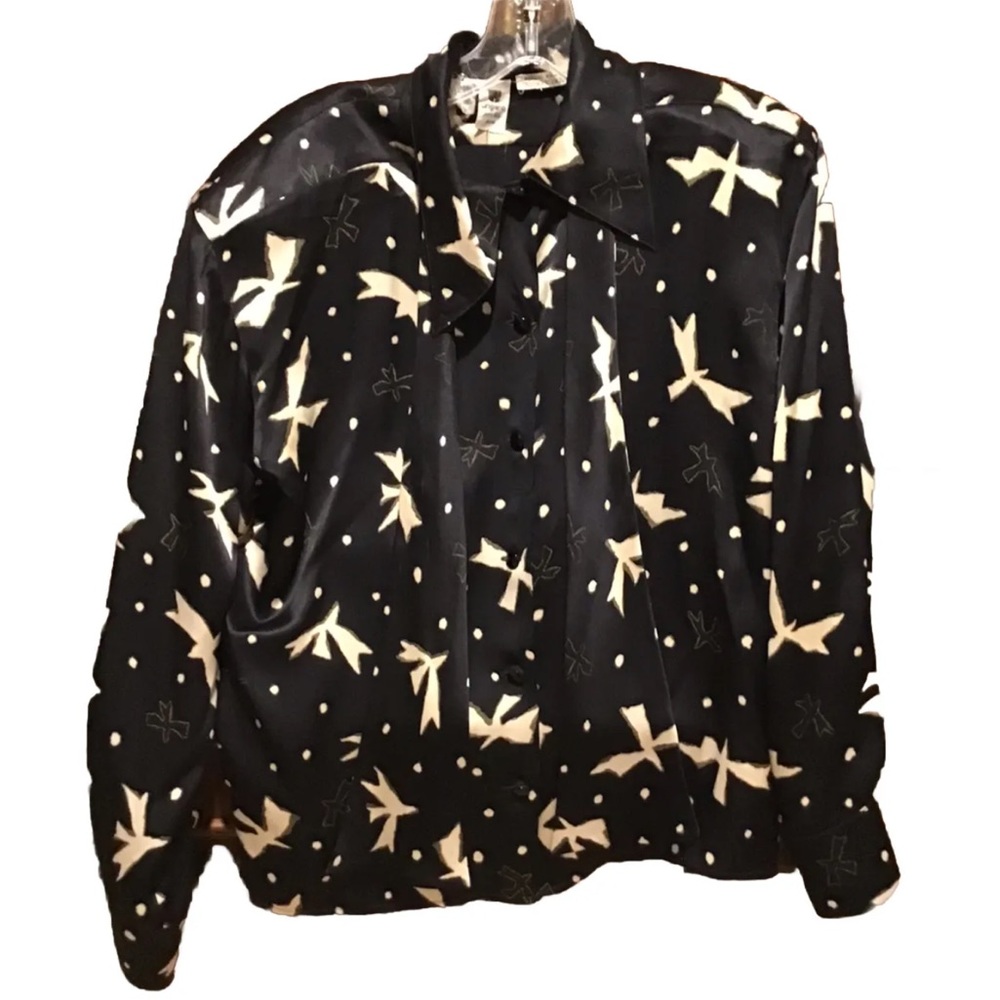 Ungaro Women’s Silk Design Blouse